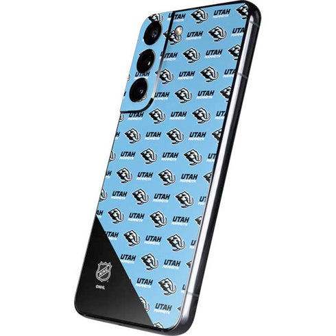 NHL Utah Mammoth Logo Pattern Galaxy S22 Plus Skin